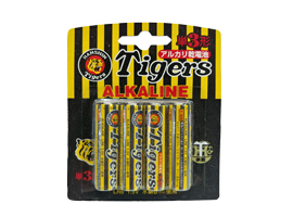 阪神タイガース承認単三4P